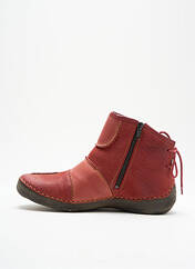 Bottines/Boots rouge JOSEF SEIBEL pour femme seconde vue