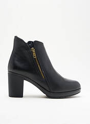 Bottines/Boots noir REBELLES pour femme seconde vue