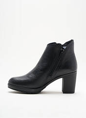 Bottines/Boots noir REBELLES pour femme seconde vue