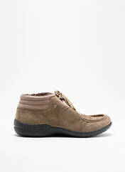 Chaussures bâteau beige JOSEF SEIBEL pour femme seconde vue