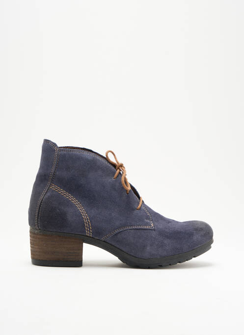 Bottines/Boots bleu JOSEF SEIBEL pour femme