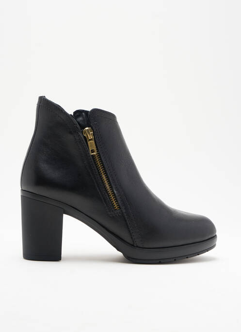 Bottines/Boots noir REBELLES pour femme