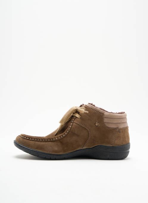 Bottines/Boots marron JOSEF SEIBEL pour homme