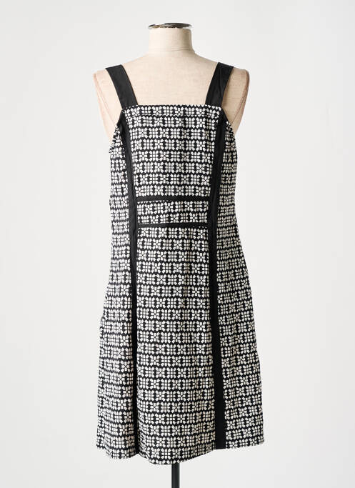 Robe mi-longue noir L33 pour femme