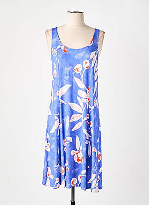 Nuisette/combinette stretch bleu BARANDI femme