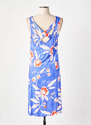 Nuisette/combinette stretch bleu BARANDI femme