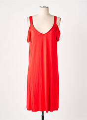 Robe de plage rouge PASTUNETTE pour femme seconde vue