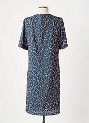 Robe mi-longue bleu GRIFFON pour femme seconde vue