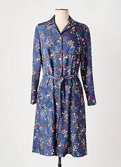 Robe mi-longue bleu GUY DUBOUIS pour femme seconde vue