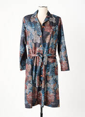 Robe mi-longue bleu GUY DUBOUIS pour femme seconde vue