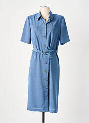 Robe mi-longue bleu GUY DUBOUIS pour femme seconde vue