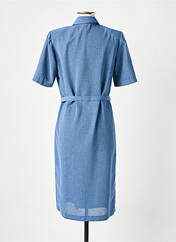 Robe mi-longue bleu GUY DUBOUIS pour femme seconde vue