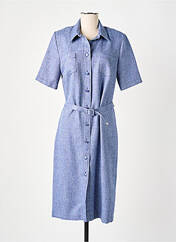 Robe mi-longue bleu GUY DUBOUIS pour femme seconde vue