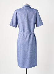 Robe mi-longue bleu GUY DUBOUIS pour femme seconde vue