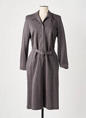 Robe mi-longue gris GUY DUBOUIS pour femme seconde vue