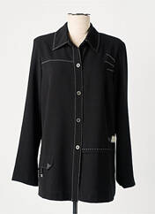 Veste casual noir GUY DUBOUIS pour femme seconde vue