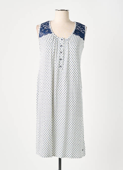 Chemise de nuit bleu PASTUNETTE pour femme