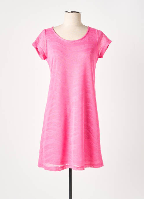 Chemise de nuit rose SENORETTA pour femme