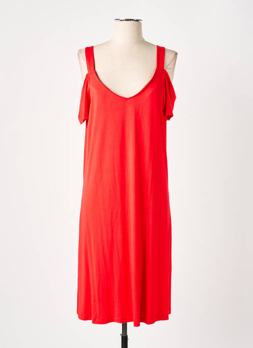 Robe de plage rouge PASTUNETTE pour femme