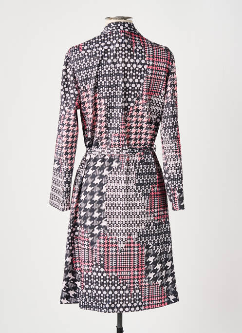 Robe mi-longue noir GUY DUBOUIS pour femme