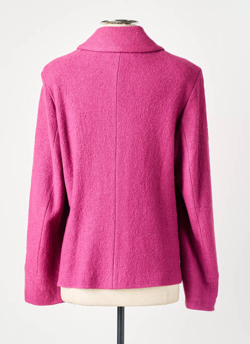 Veste casual rose GUY DUBOUIS pour femme