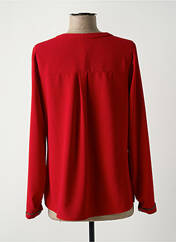 Blouse rouge GUY DUBOUIS pour femme seconde vue