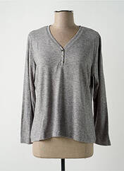 Pull gris GRIFFON pour femme seconde vue