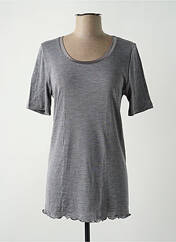 T-shirt gris CALIDA pour femme seconde vue