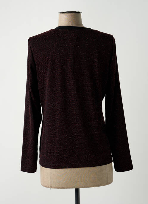 Top rouge GUY DUBOUIS pour femme