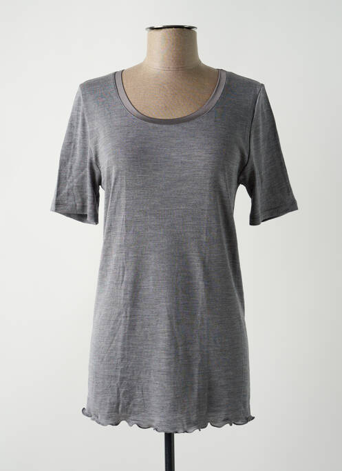 T-shirt gris CALIDA pour femme