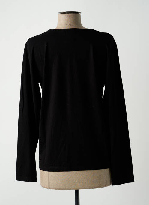 T-shirt noir GUY DUBOUIS pour femme