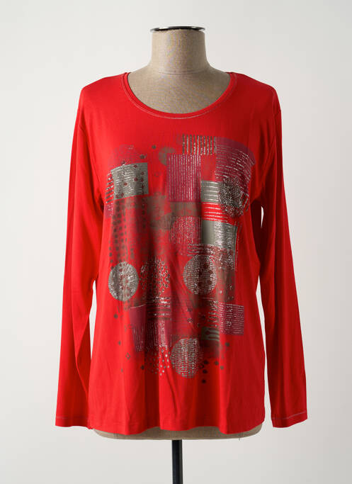 T-shirt rouge GRIFFON pour femme