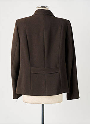 Veste casual epaulette marron COSTURA 40 femme