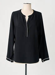 Blouse noir GUY DUBOUIS pour femme seconde vue