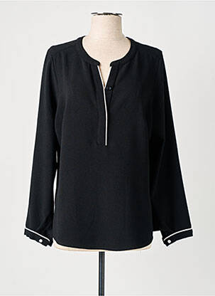 Blouse noir GUY DUBOUIS pour femme