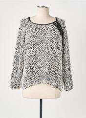 Pull gris GRIFFON pour femme seconde vue