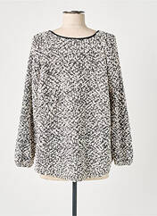 Pull gris GRIFFON pour femme seconde vue