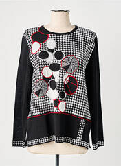 Pull noir GUY DUBOUIS pour femme seconde vue