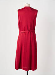 Robe longue rouge GUY DUBOUIS pour femme seconde vue