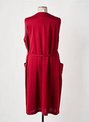 Robe longue rouge GUY DUBOUIS pour femme seconde vue