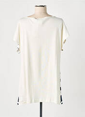 T-shirt beige MERI & ESCA pour femme seconde vue