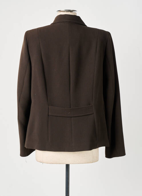 Veste casual marron COSTURA 40 pour femme
