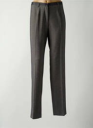 Pantalon droit taille à pinces taille normale noir COSTURA 40 femme