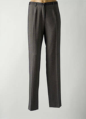 Pantalon droit taille à pinces taille normale noir COSTURA 40 femme