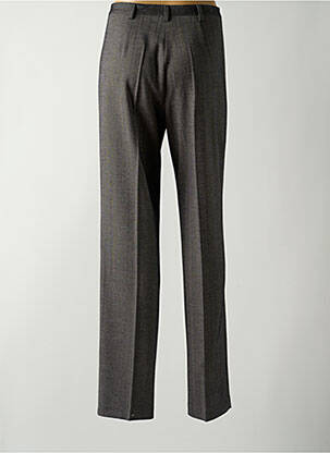 Pantalon droit taille à pinces taille normale noir COSTURA 40 femme