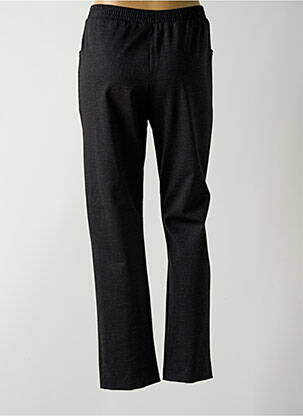 Pantalon droit stretch taille normale gris GRIFFON femme