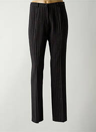Pantalon slim taille normale taille normale noir MERCI BONSOIR femme