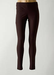 Legging marron SENORETTA pour femme seconde vue