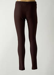 Legging marron SENORETTA pour femme seconde vue