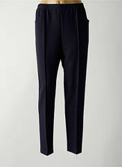 Pantalon droit bleu GRIFFON pour femme seconde vue